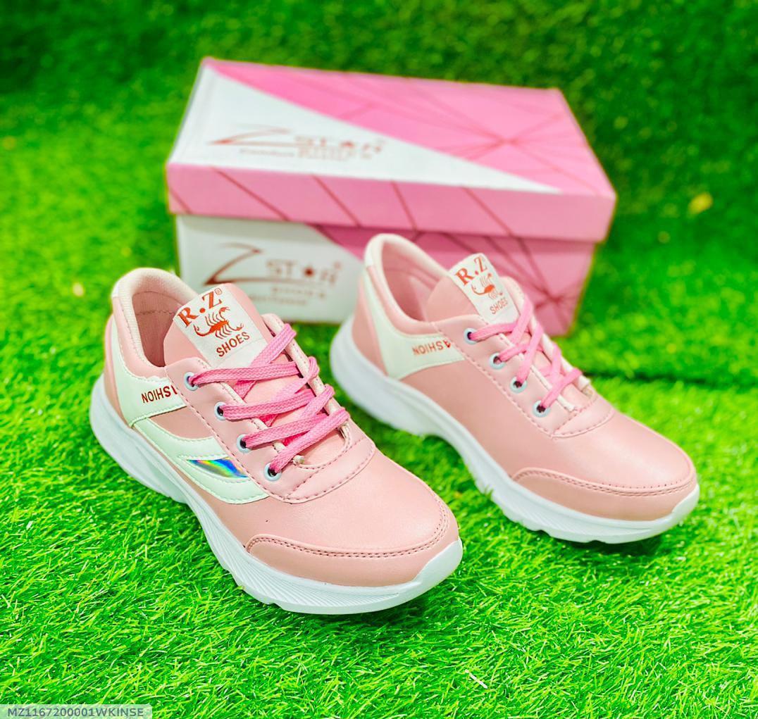 Option 1 (SEO & Keyword Rich): R.Z Shoes Women's Pastel Pink Fashion Sneakers – Lightweight Athletic Running & Walking Shoes
Option 2 (Trendy & Lifestyle): Urban Pastel Pink Lace-Up Sneakers – Chic Casual Comfy Kicks by R.Z Shoes
Option 3 (Clean & Mini