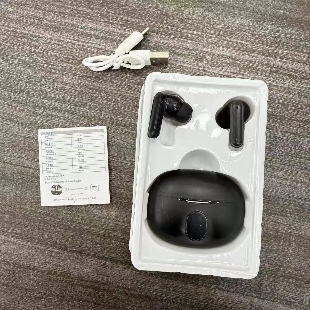 Wireless Bluetooth Earbuds with LED Display Charging Case – Deep Bass & Noise Isolation