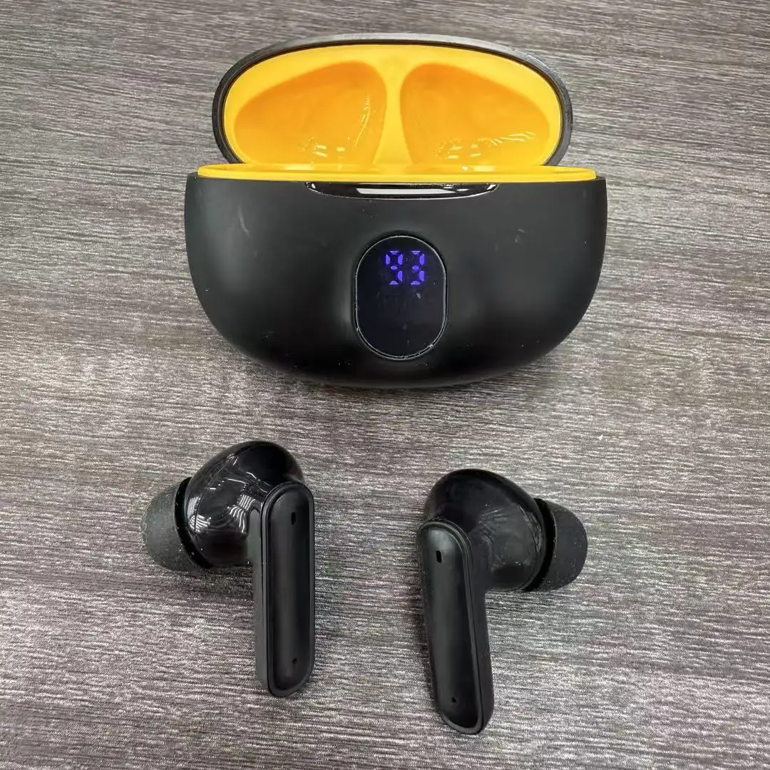Wireless Bluetooth Earbuds with LED Display Charging Case – Deep Bass & Noise Isolation