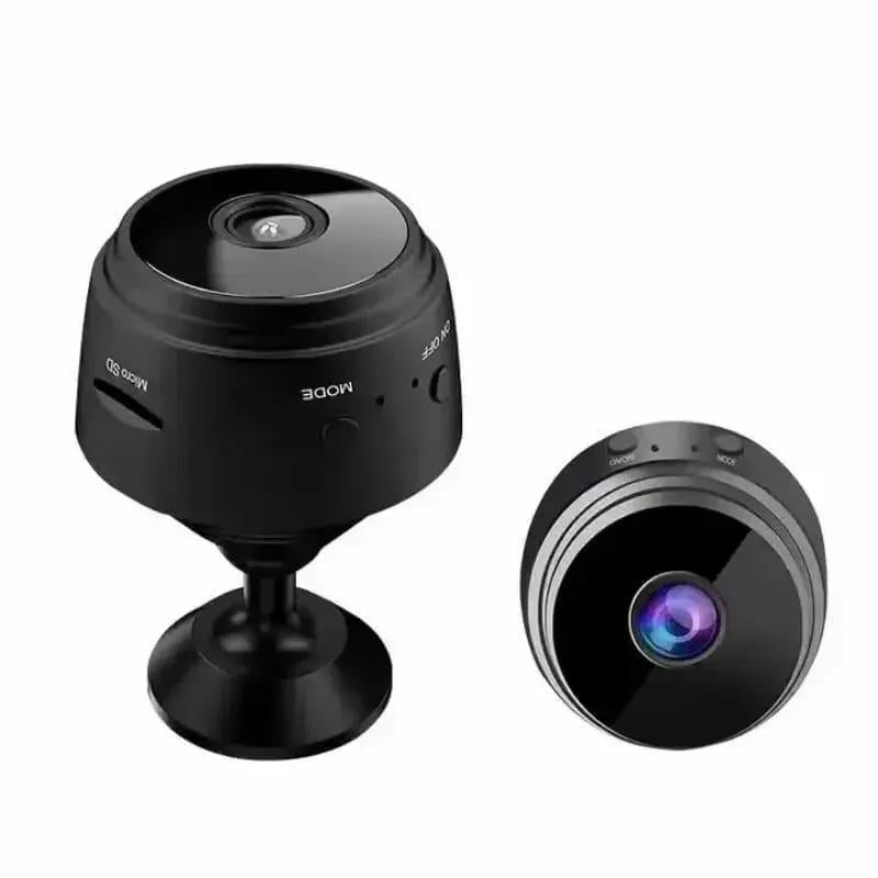 MiniGuard™ 1080P WiFi Smart Security Camera – Night Vision & Motion Detection
