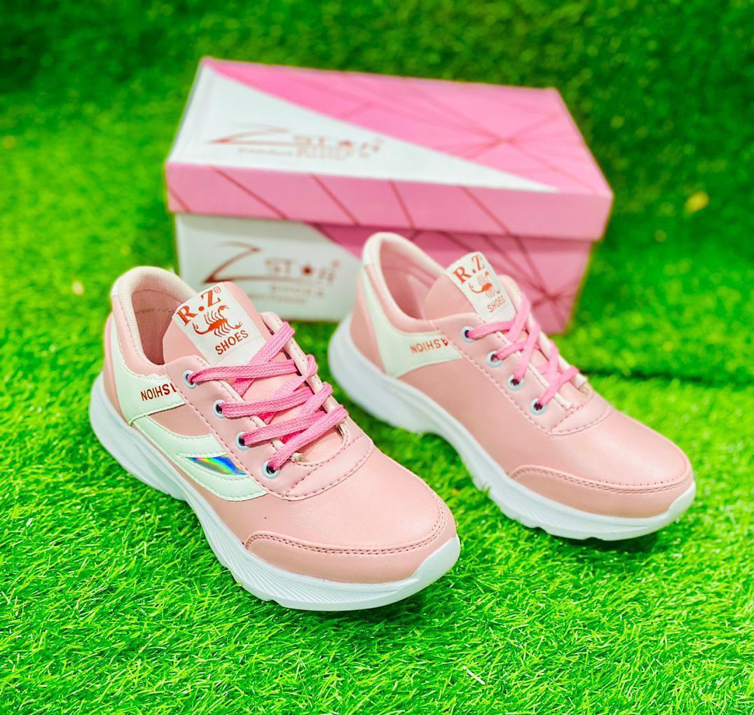 Option 1 (SEO & Keyword Rich): R.Z Shoes Women's Pastel Pink Fashion Sneakers – Lightweight Athletic Running & Walking Shoes
Option 2 (Trendy & Lifestyle): Urban Pastel Pink Lace-Up Sneakers – Chic Casual Comfy Kicks by R.Z Shoes
Option 3 (Clean & Mini