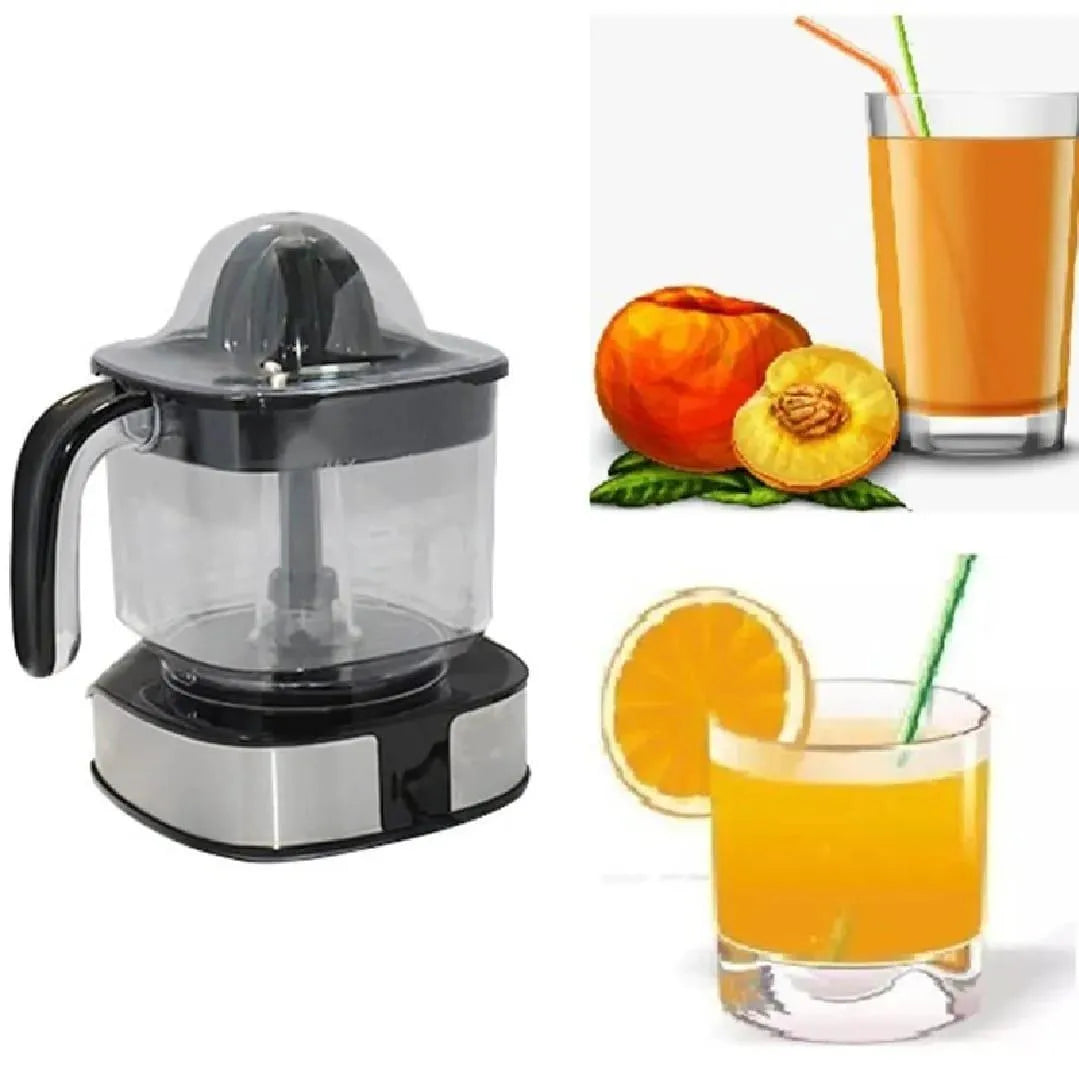 Electric Citrus Juicer Machine – 1.2L Automatic Fruit Juicer with Easy-Pour Handle